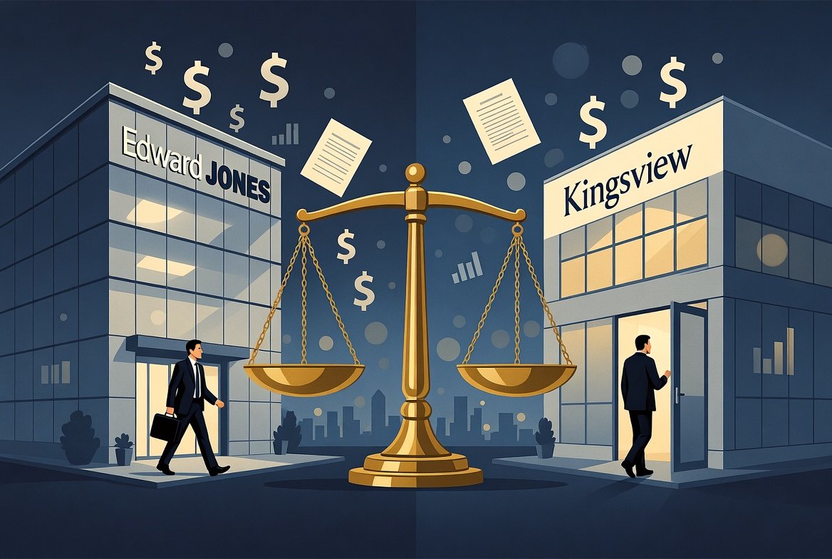 Edward Jones KingsView Advisors Lawsuit​ Guide