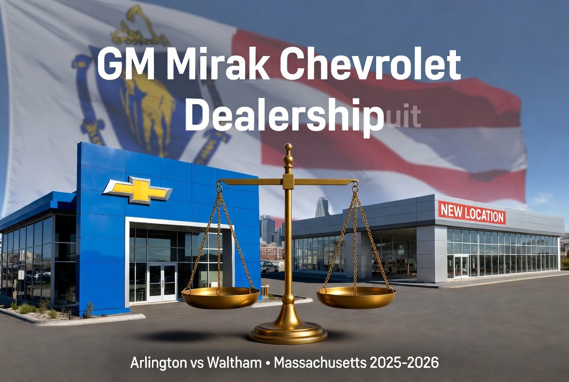 GM Mirak Chevrolet Dealership Lawsuit