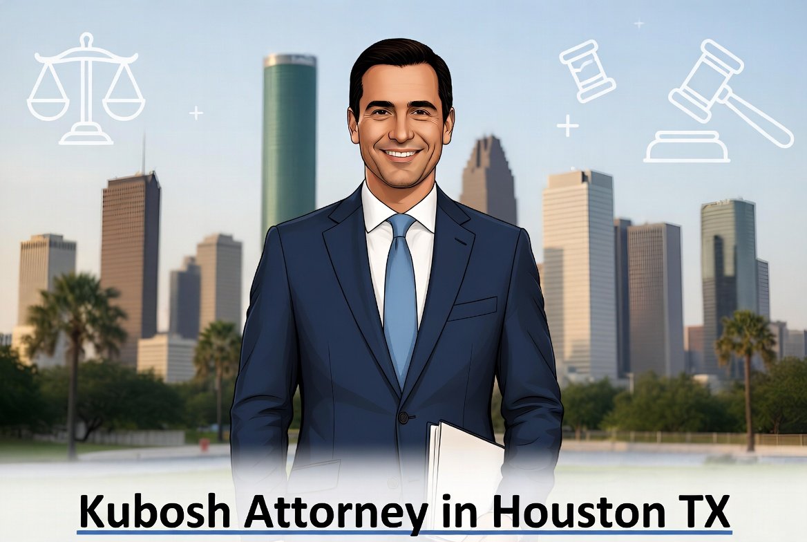 Kubosh Attorney in Houston TX