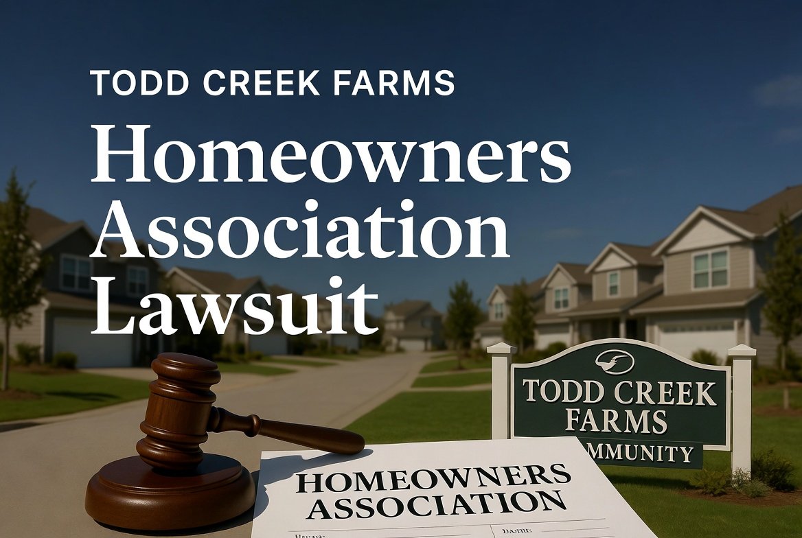 Todd Creek Farms Homeowners Association Lawsuit