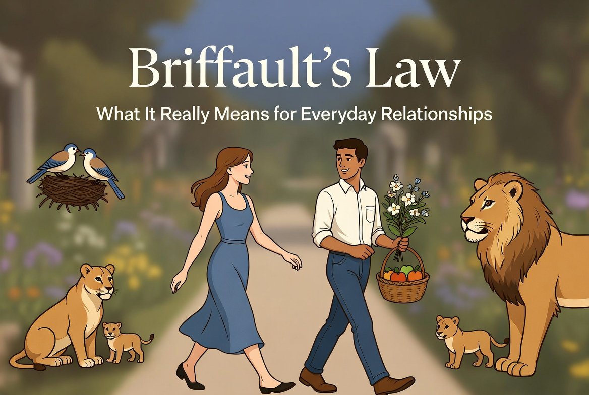 Briffault’s Law: What It Really Means