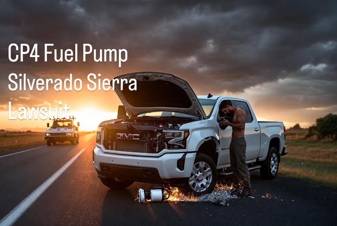 CP4 Fuel Pump Silverado Sierra Lawsuit