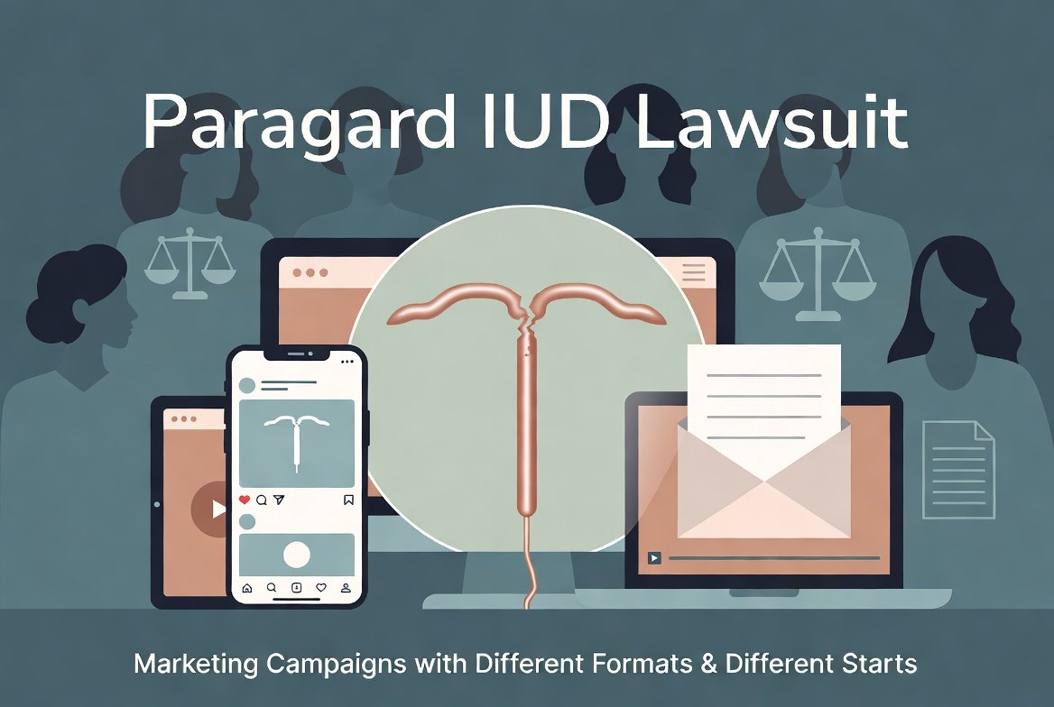 Paraguard IUD Lawsuit Marketing Campaigns