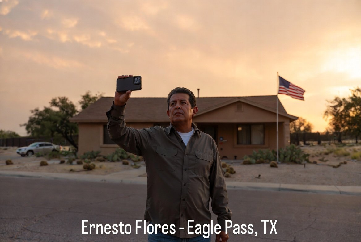 Ernesto Flores Eagle Pass TX